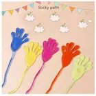 Новинка, подарки, забавные шутки, Детские клейкие руки, мягкая игрушка, подарки для вечевечерние, случайные детские трюки, игрушки для розыгрыша, Simpal антистресс