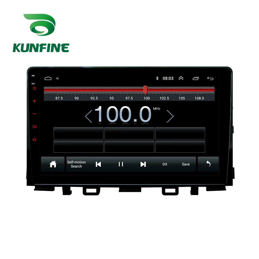 $58.91 Car Radio For KIA RIO 2017-2019 Octa Core Android 10.0 Car DVD GPS Navigation Player Deckless Car Stereo Headunit