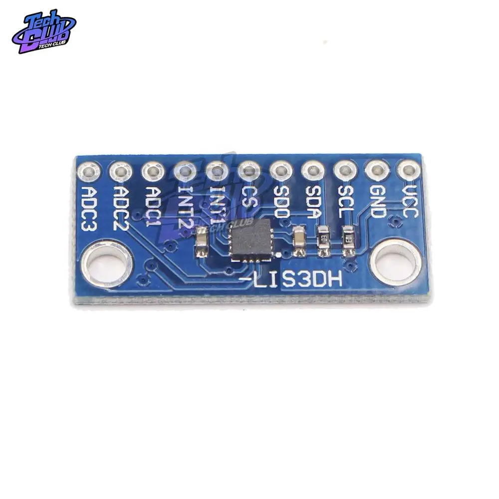 LIS3DH три преобразователя акселерометр движения Трехосное ускорение датчик