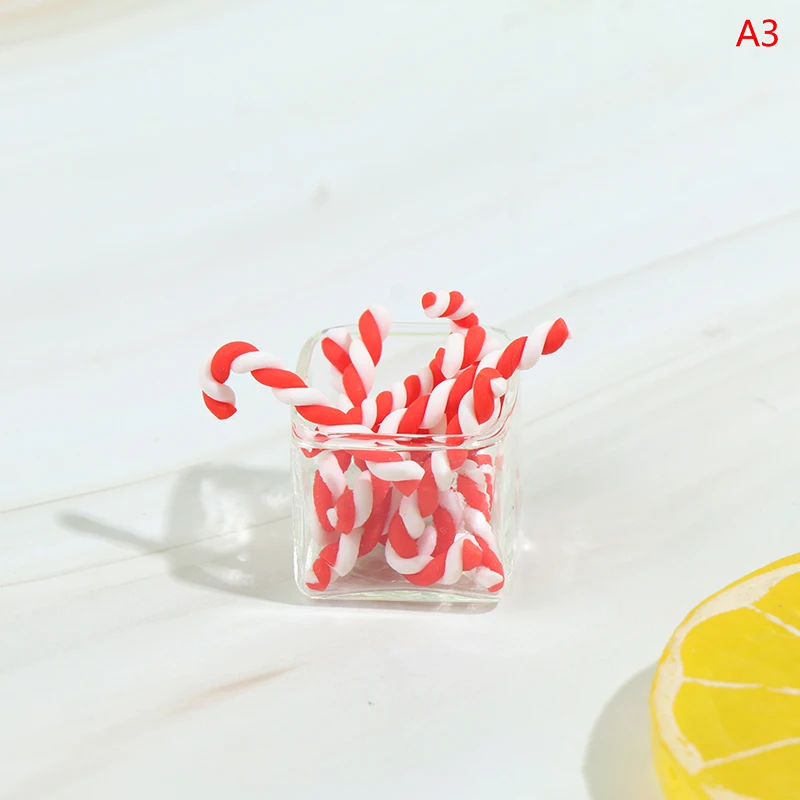 

1:12 Dollhouse Miniature Supermarket Candy Box Display Furniture Accessories BJD Doll House Furniture Accessories Toy