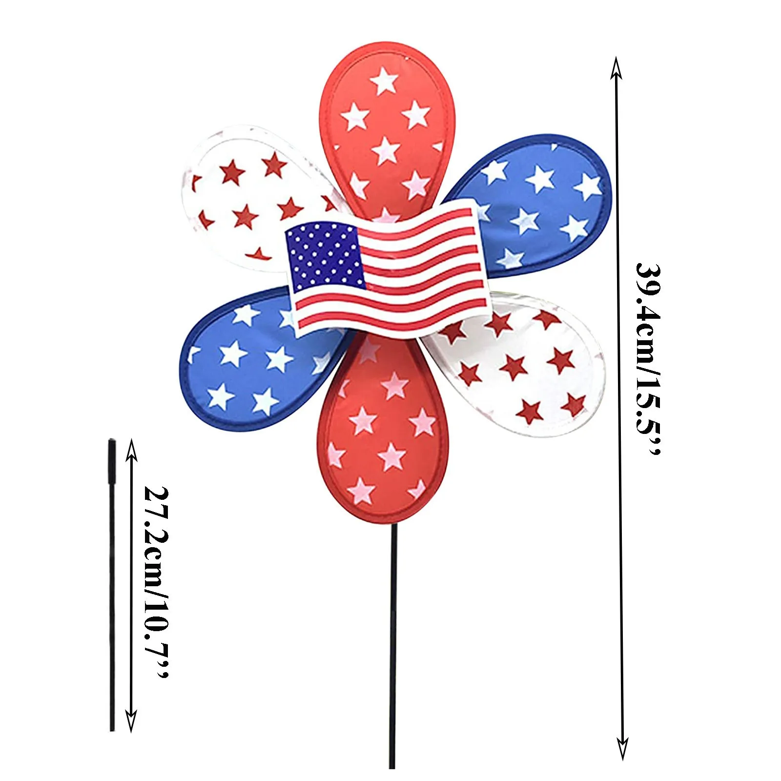 

Independence Day Windmill Garden Lawn Windmill Decoration Outdoor Decoration Decoracin De Habitacin