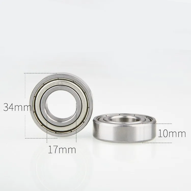 5Pcs 6003ZZ 6003-2RS Rolling Bearing Deep Groove Ball Zero Hardware Electromechanical | Обустройство дома