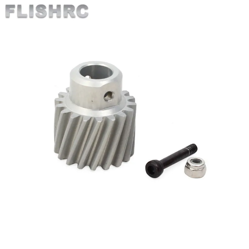 ALZRC Devil 505 FAST CNC Металлические винтовые шестерни 18T D505F26|helicopter parts|gears helicalcnc gear |