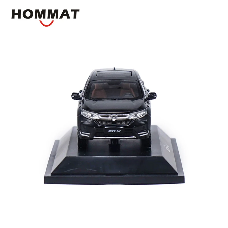 HOMMAT Simulation 1/43 Honda CR-V внедорожник CRV модель автомобиля сплав 1:43 литая игрушка модели автомобилей автомобили игрушки для детей
