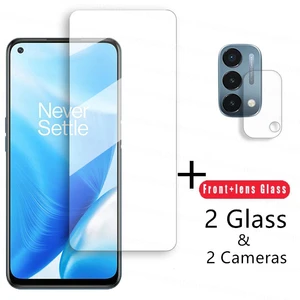 clear glass for oneplus nord n200 5g screen protector glass for oneplus 9 9r 8t tempered glass for nord n200 n100 n10 lens film free global shipping