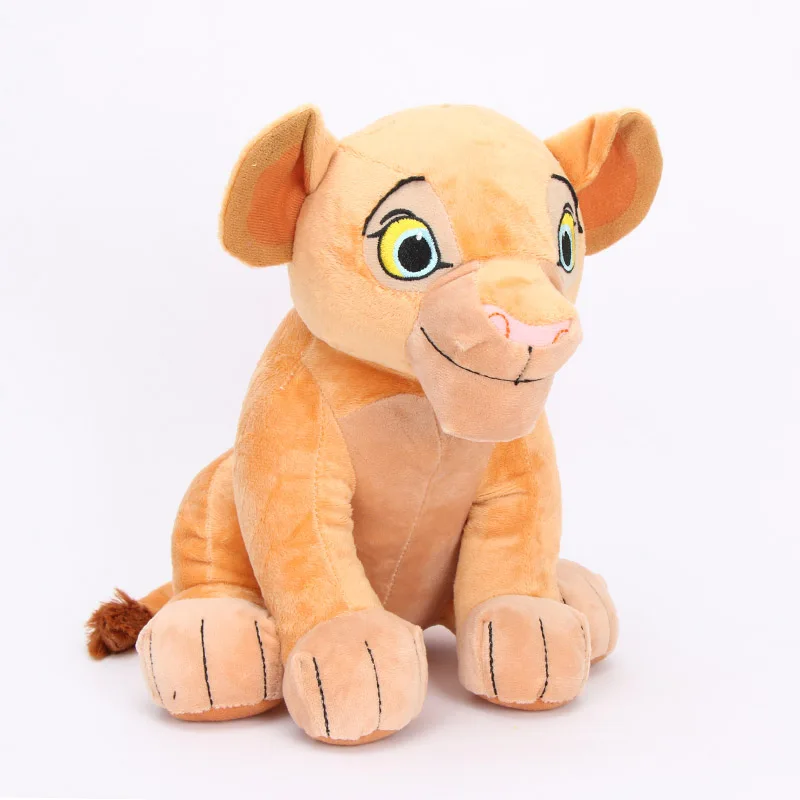 5 шт. 30 см фильм король лев Simba мягкая плюшевая игрушка детство Simba Nala шрам мягкие животные куклы игрушки детские рождественские подарки - Цвет: nana