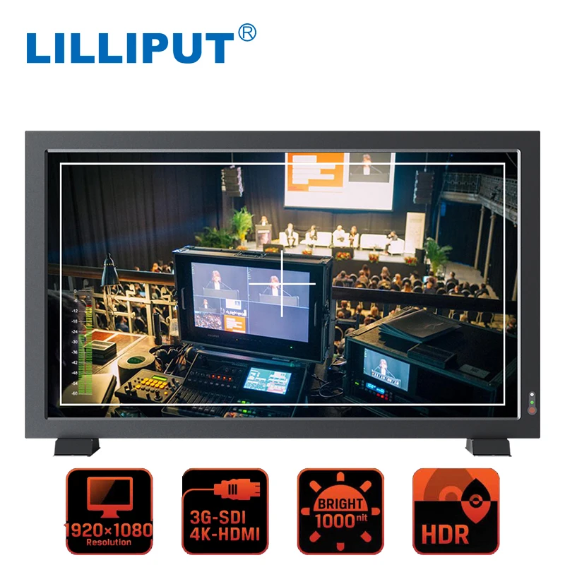 Видеомонитор LILLIPUT PVM210S 21 5 дюйма профессиональный высокая яркость 1000nit FHD