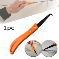 new removal professional hook knife tile gap repair tool old mortar cleaning dust steel construction hand tools
