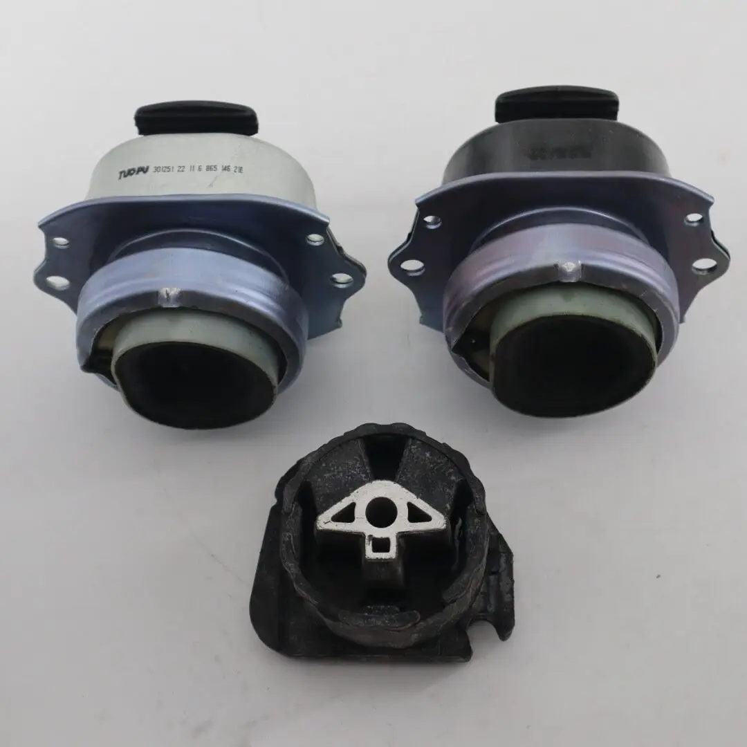 Новинка 3 шт./комплект L + R крепление двигателя коробки передач для BMW E70 E71 X5 X6