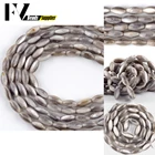 Бусины Из Натурального ракушечного камня, 5 х10 мм, 15 дюймов