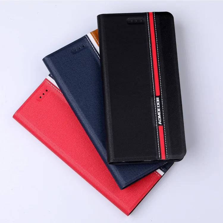 Кожаный чехол книжка для zte blade v8 v10 v9 vita a5 a7 2019 20 smart nubia m2 lite axon 7 10 pro z17 mini s v18