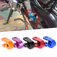 2pcs aluminum alloy motorcycle and bicycle shock absorber riser height extender jack up riser