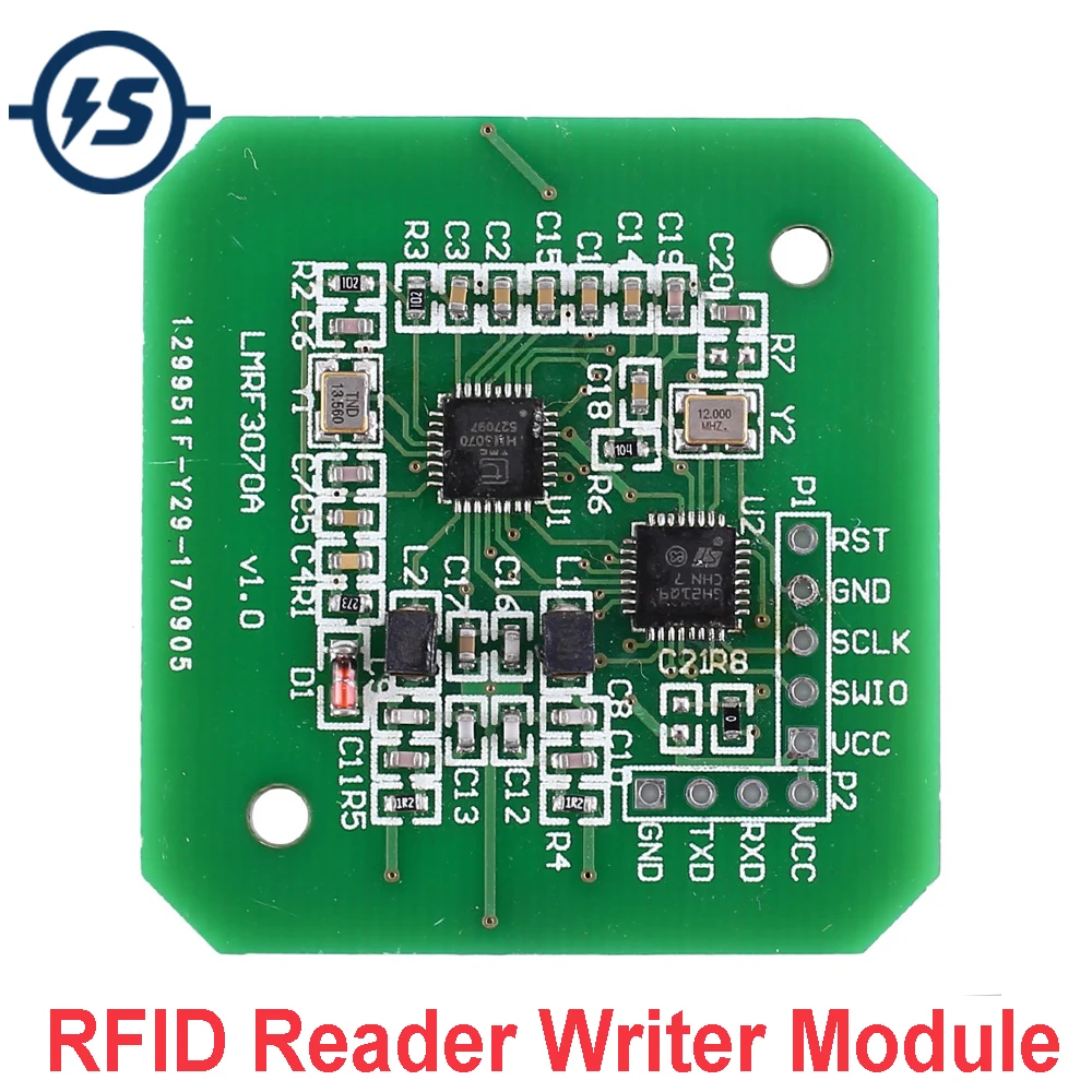 RFID модуль чтения/записи LMRF3070A поддержка ttl интерфейс мультипротокол ISO/IEC14443 TypeA/B ISO/ICE15693 для ID cpu M1 карты