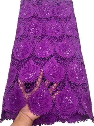 2020 с блестками новый дизайн Африканский молочный шелк шнур кружево гипюр