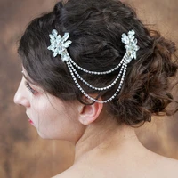 amorarsi hp140 new european design wedding hair accessories pearl flower bridal headwear hair comb wedding hair jewelry gift
