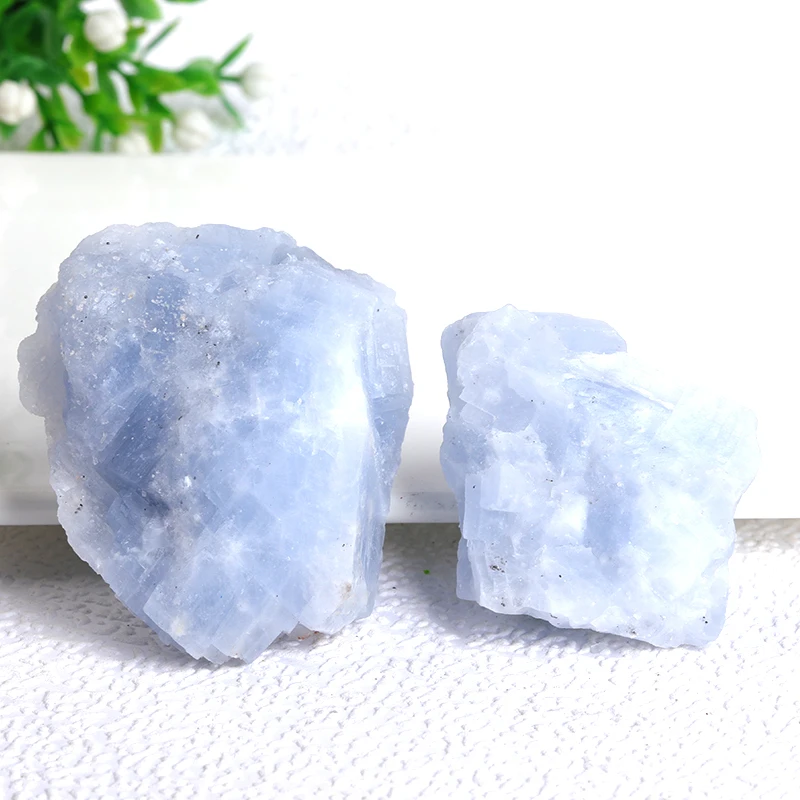 

1PC Natural Kyanite Stones Raw Crystals Irregular Rock Mineral Specimen Reiki Healing Energy Stone Home Decor Collect Gifts