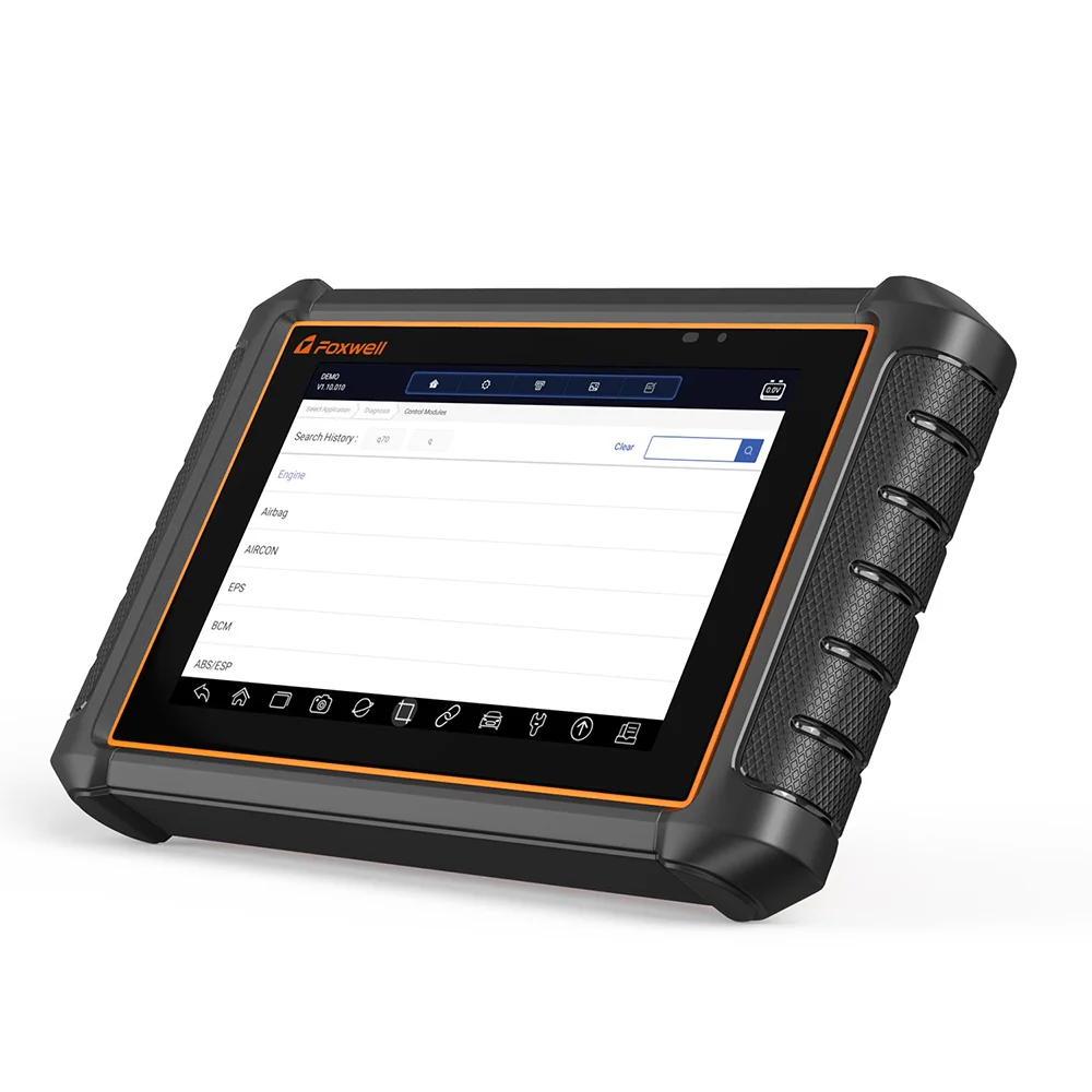 Автомобильный диагностический сканер Foxwell GT65 OBD2 Bluetooth прибор для диагностики