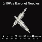 510 шт., тату-иглы для перманентного макияжа