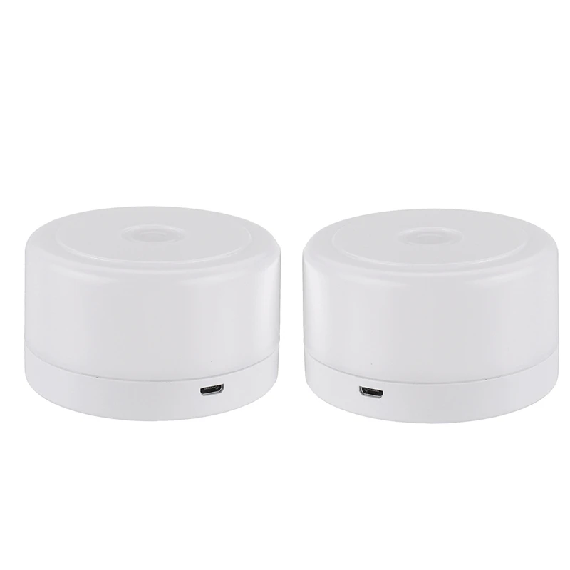 Светодиодный магнитный прикроватный светильник с зарядкой от USB сенсорный