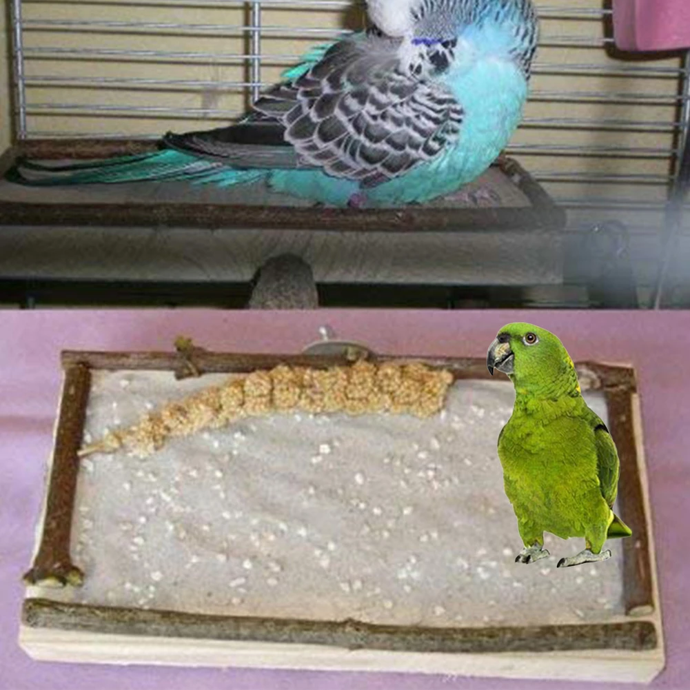 Лидер продаж! домашняя птица попугай деревянная стойка платформа окунь доска