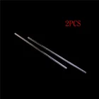 2 шт. 6*300 мм стеклянный перемешивающий стержень для лабораторного использования боросиликатная высокопрочная мешалка химические лабораторные принадлежности