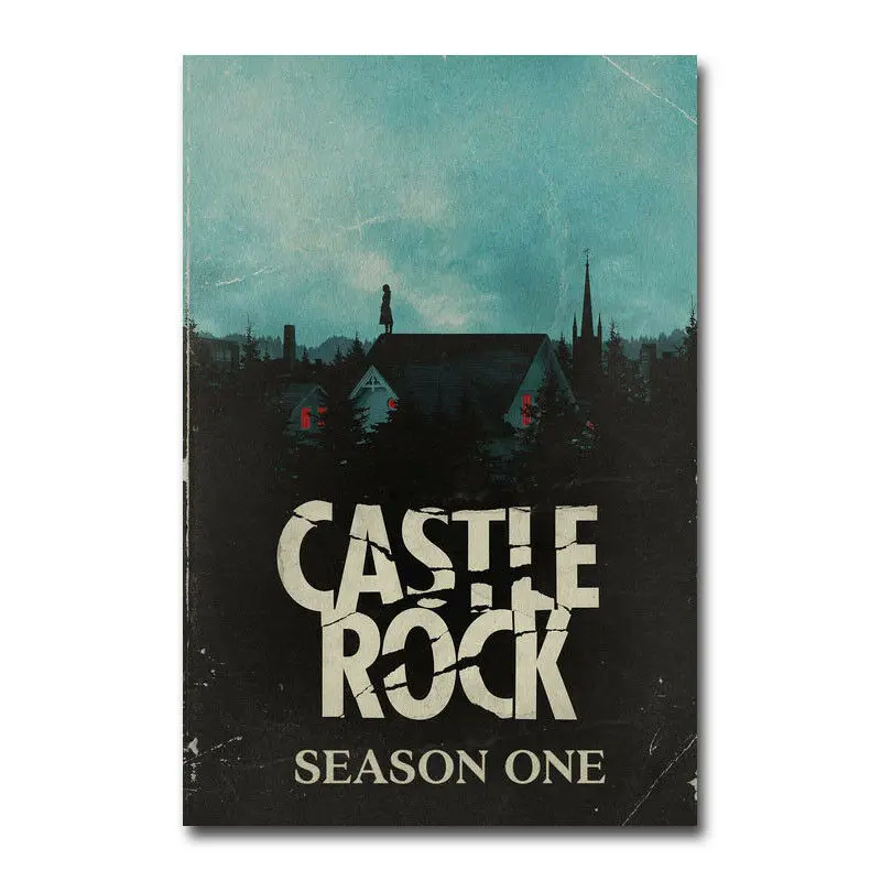 

Castle Rock TV Series Wall Sticker Silk Poster Art Light Canvas Home Decoration