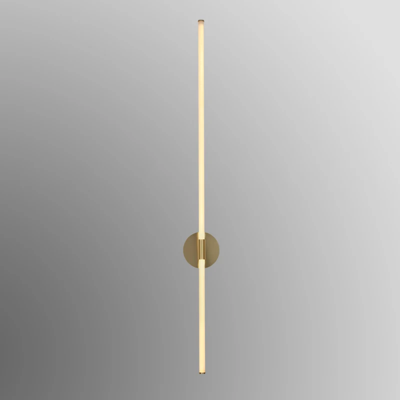 

Золотой цвет современный светодиодный краткий светильник для спальни, кабинета, простой прикроватный светильник, креативный светильник на...