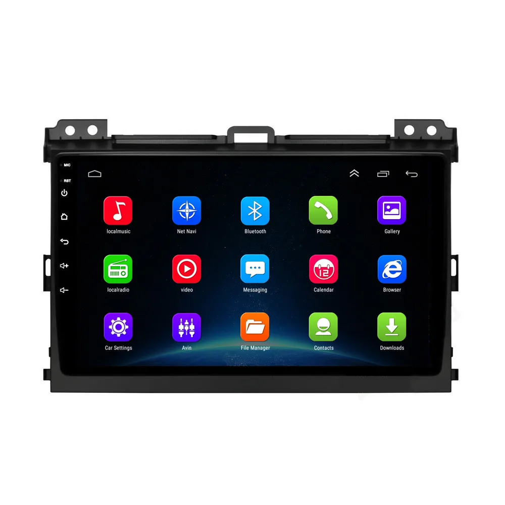 

Android 11 2 din car radio car stereo For Toyota Land Cruiser Prado 120 2004-2009 autoradio wifi multimidia car audio