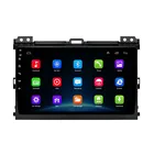 Автомагнитола 2 din на Android 10,1, мультимедийная система с Wi-Fi для Toyota Land Cruiser Prado 120 2004-2009