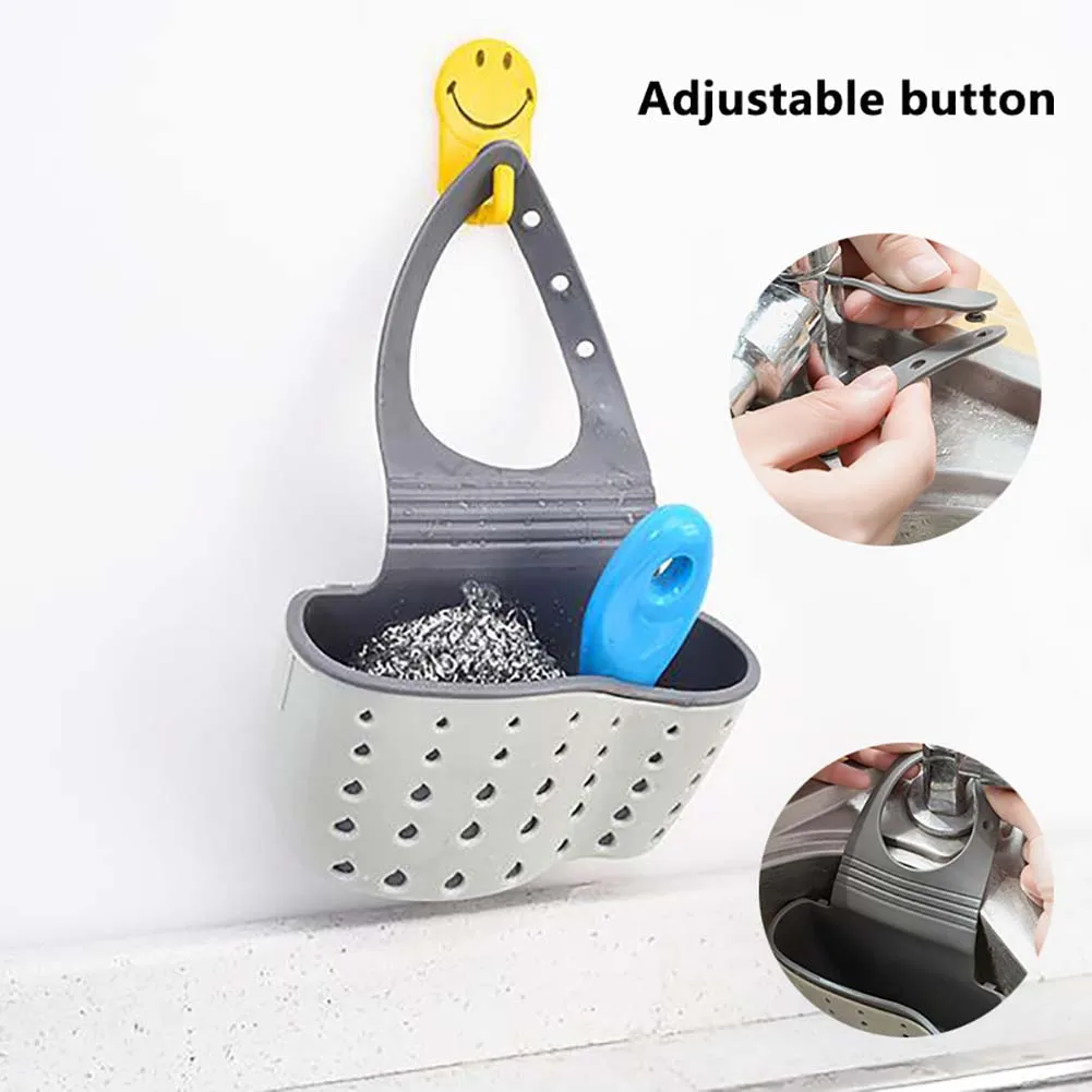 Экологичная хорошая гибкость для хранения присоска раковины кухонные