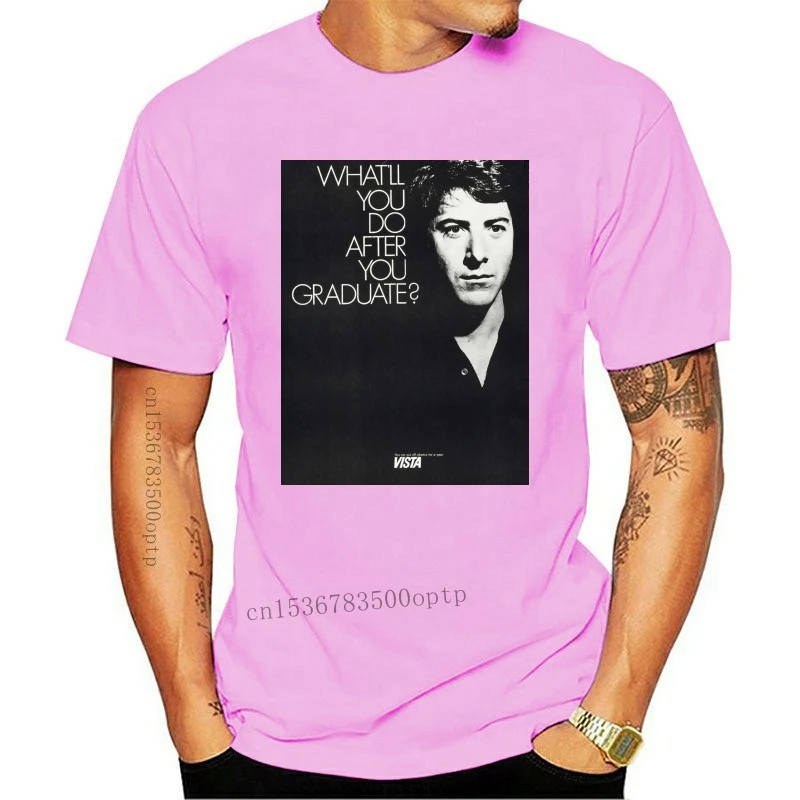 

New The Graduate 60S Retro Movie Poster Unisex T Shirt Free Shipping Tee Shirt