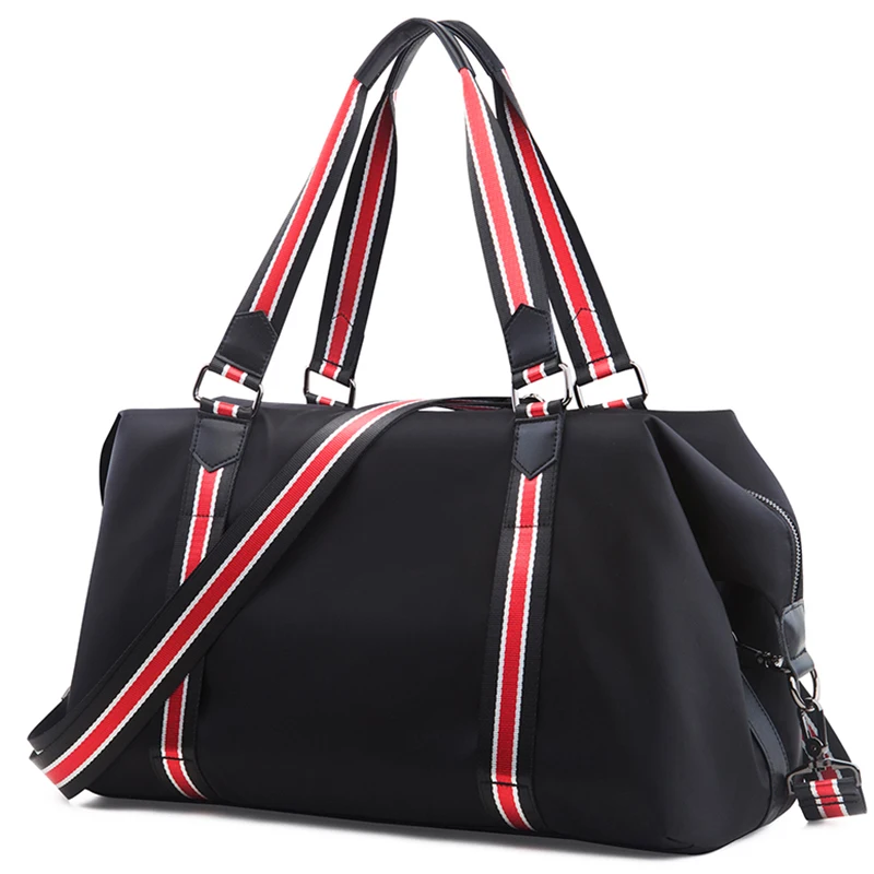 Большая вместительная мужская дорожная сумка модная спортивная на плечо Мужская