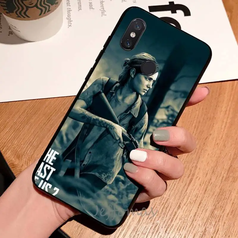 

The Last Of Us Phone Case For Xiaomi Redmi 4x 5 plus 6A 7 7A 8 mi8 8lite 9 note 4 5 7 8 pro