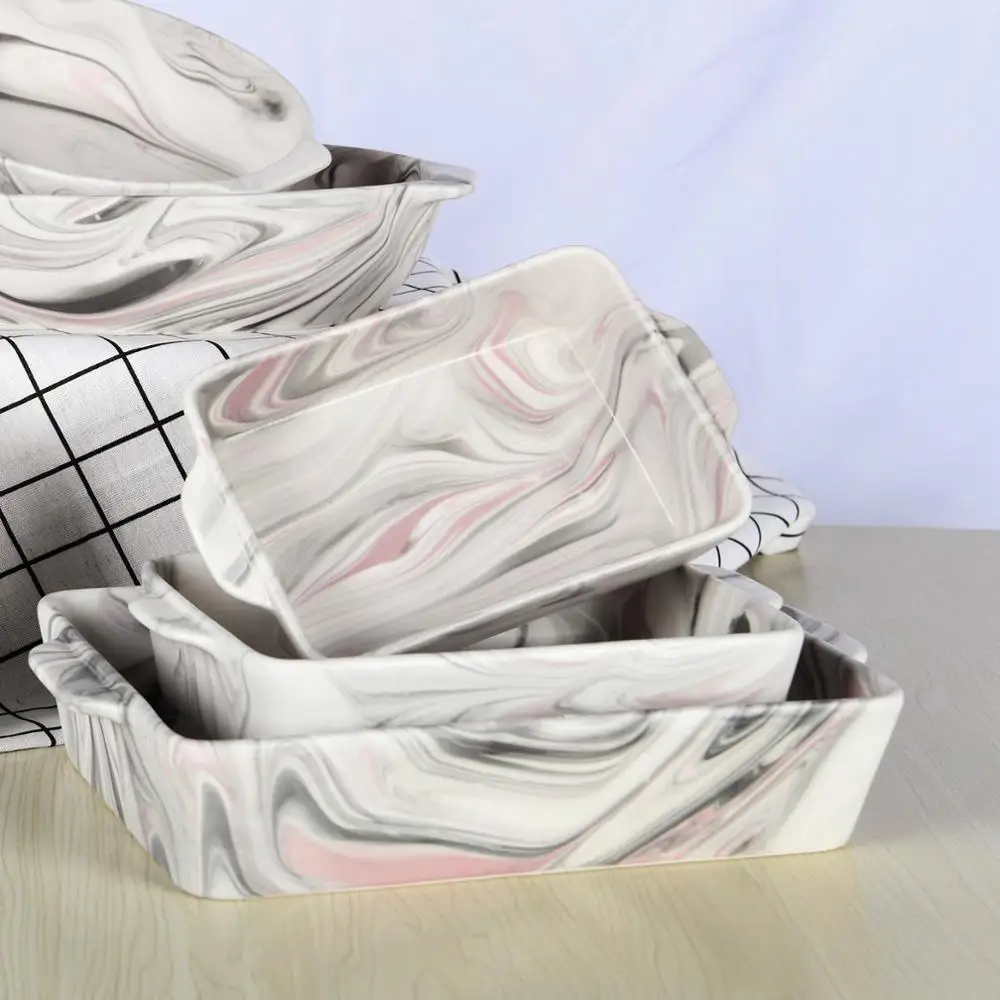 Керамическая тарелка для выпечки FISSMAN овощей Западная противень выпечки| |