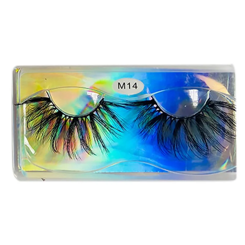 

8D Lashes Natural Look Handmade Lashes Eye Makeup Mink False Eyelashes 1 Pair False Eyelashes Pure Mink Lashes