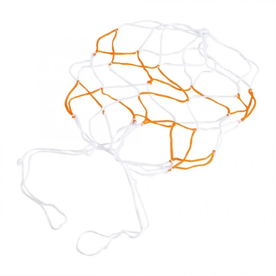 1 шт. портативная прочная сетчатая спортивная сумка для мяча спортивный полезный