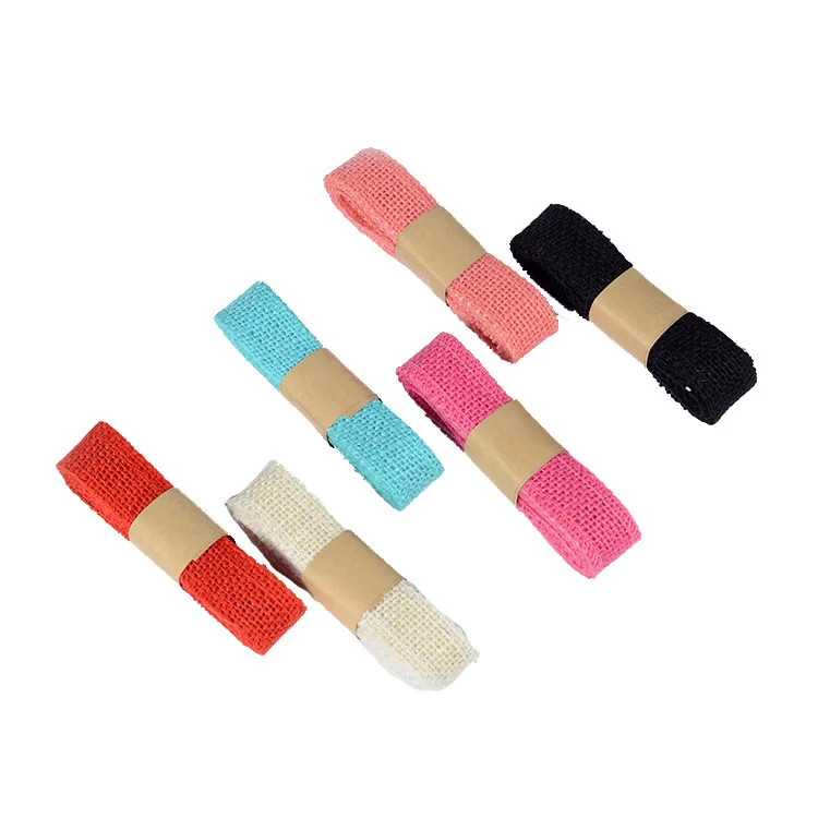 2 5 см цветное льняное плетение праздничное украшение на свадьбу Подарочная