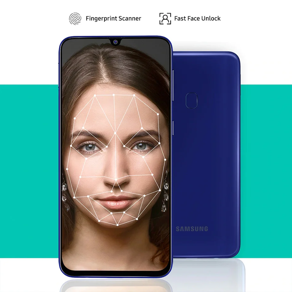 

Global Version Samsung Galaxy M21 M215F/DS Mobile Phone 6000mAh Dual SIM 64GB 4GB 6.4" Exynos 9611 48MP Android 10 4G Smartphone