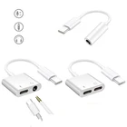 Разветвитель для наушников 2 в 1 с адаптером Type-C для Huawei Xiaomi