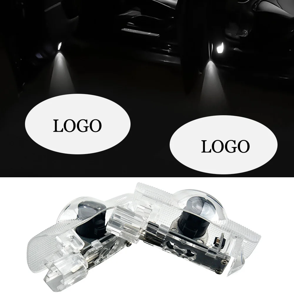 2 шт./лот LED машинные дверные лого свет для INFINITI логотип проектора Добро