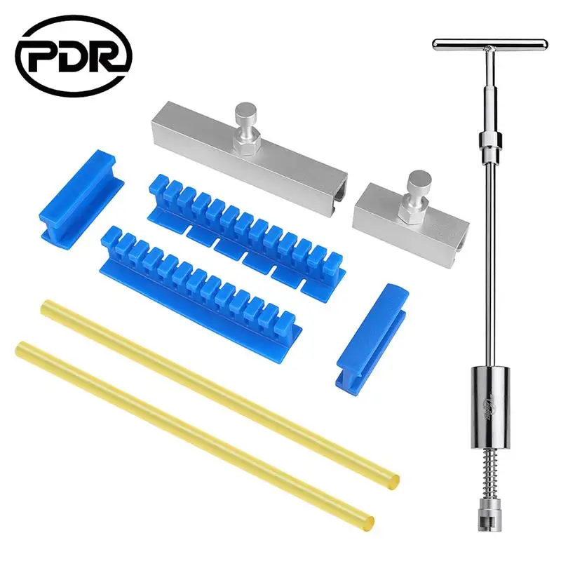 

PDR Tool Sliding Hammer Kit Repair Dents Multifunction Metal Assembly Tool For Car Body Dent Remove Auto Tools Set Remove Dents