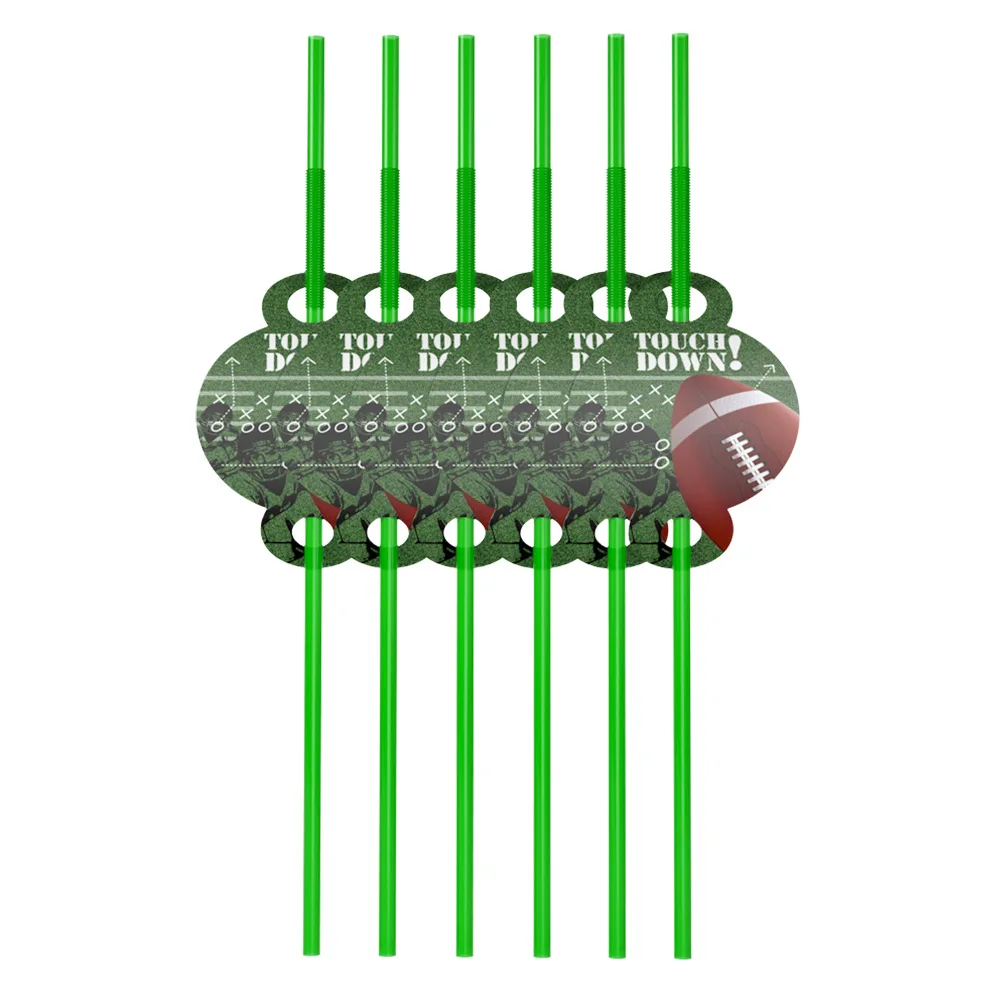 45 шт. Набор для американского футбола на 6 персон мальчиков день рождения