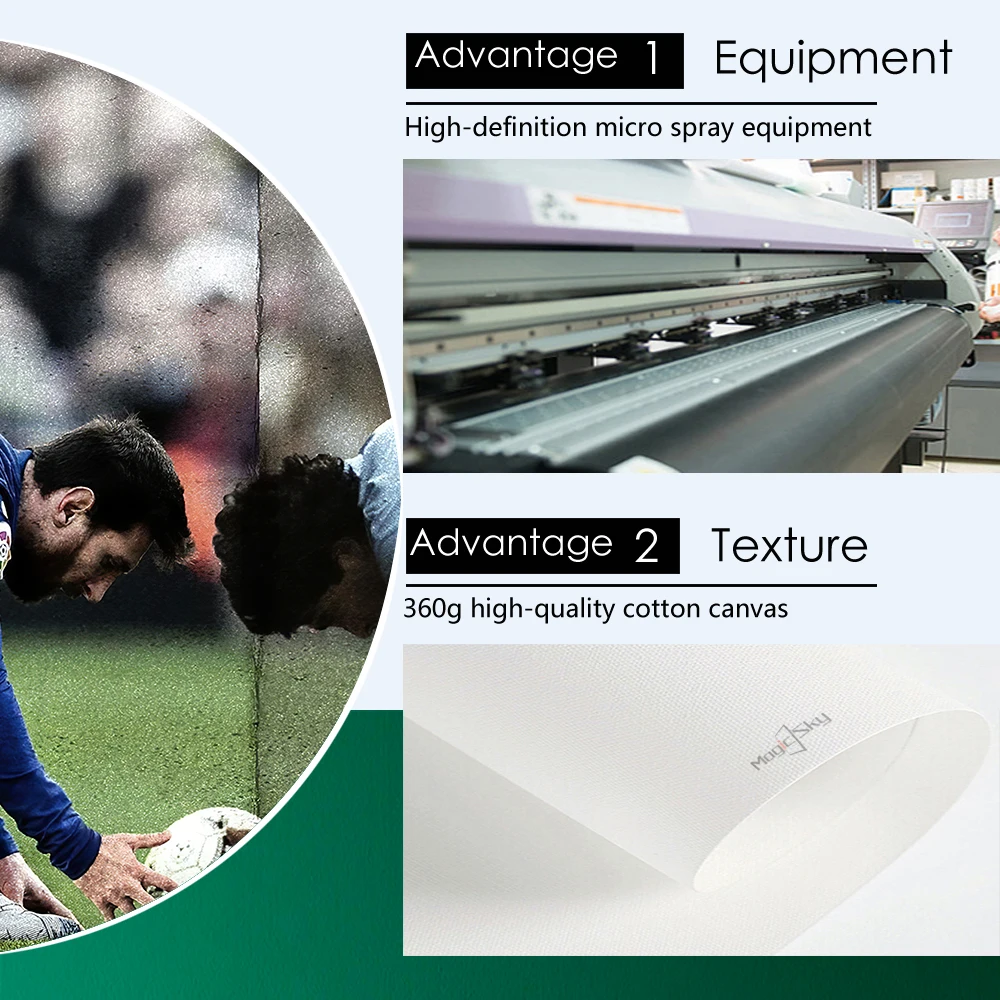 

Vintage Football Stars Messi and Maradona Posters and Prints on Canvas Painting Wall Art Picture for Living Room Home Decoration