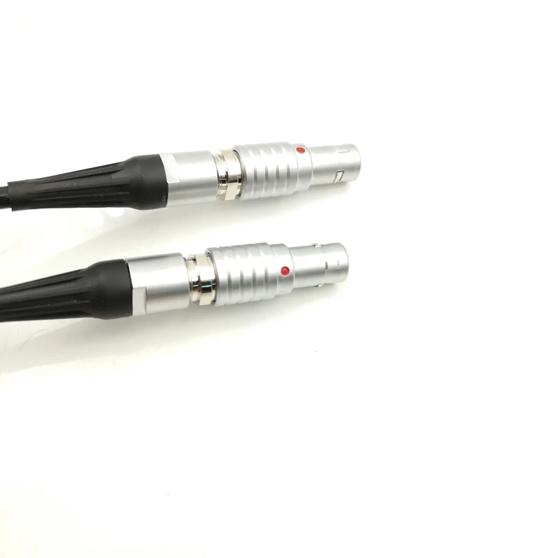 Прямоугольный 2 контактный адаптер питания спиральный кабель для камеры Teradek Bond /