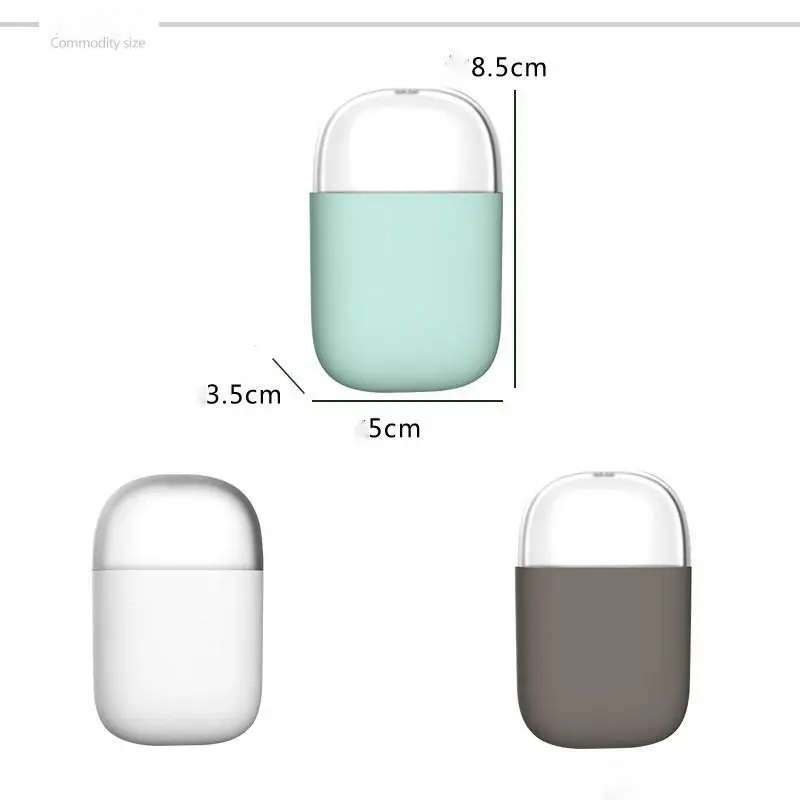 

Magnetic toothpick box Nordic ins simple portable portable small toothpick bucket creative household toothpick holder tissue box