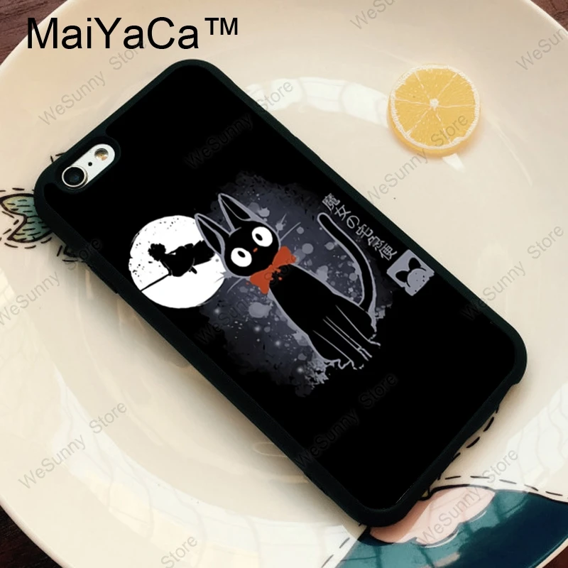 Чехол для телефона MaiYaCa с рисунком героя Аниме Наруто из мультфильма для iPhone 11 Pro MAX X XR XS MAX 6 6s 7 8 Plus 5S