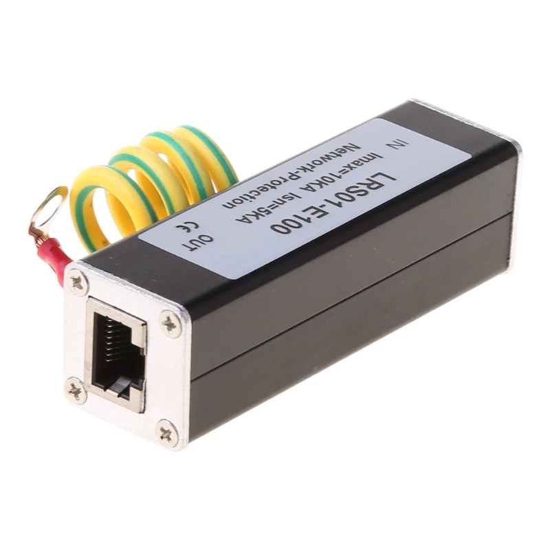 Network RJ45 monitoring equipment camera lightning protector surge Protection device Lightning Arrester | Компьютеры и офис