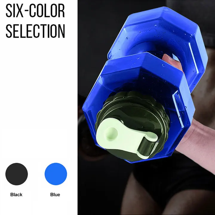 2 цвета спортивные бутылки для воды 550 мл Герметичный портативный Небьющийся мой