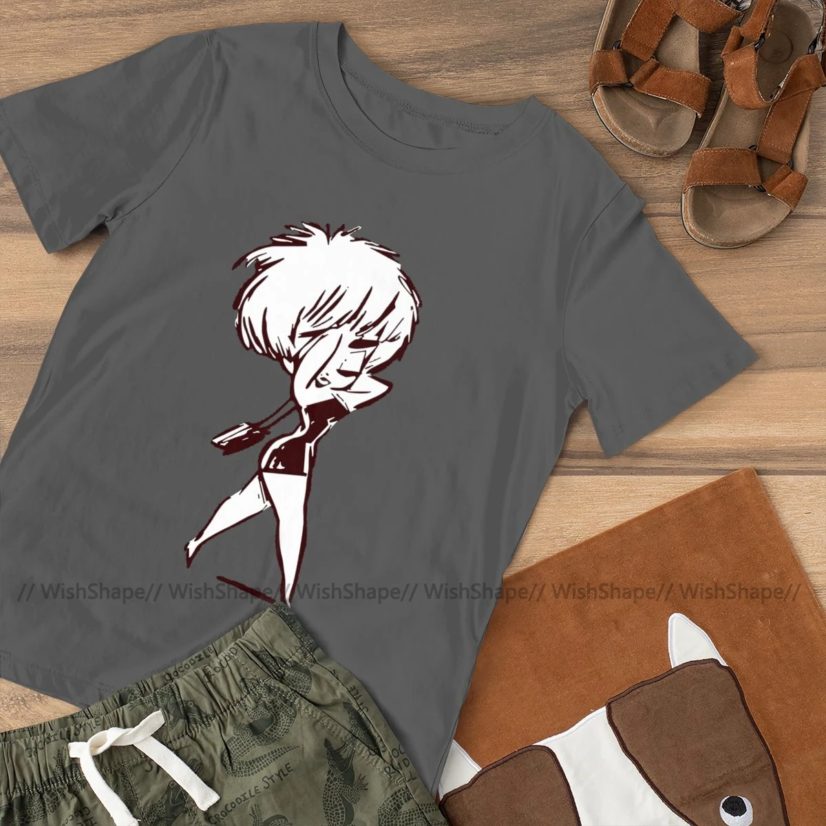 Женская футболка из натурального хлопка размер XXL | одежда