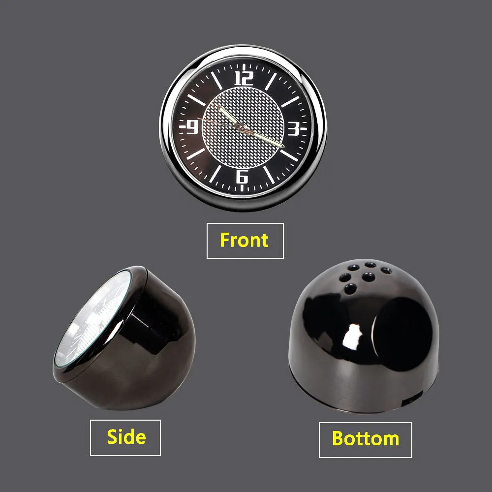 1 шт. автомобильные часы цифровые на приборной панели аксессуары для Citroen C2 C3 C4 C5 C6